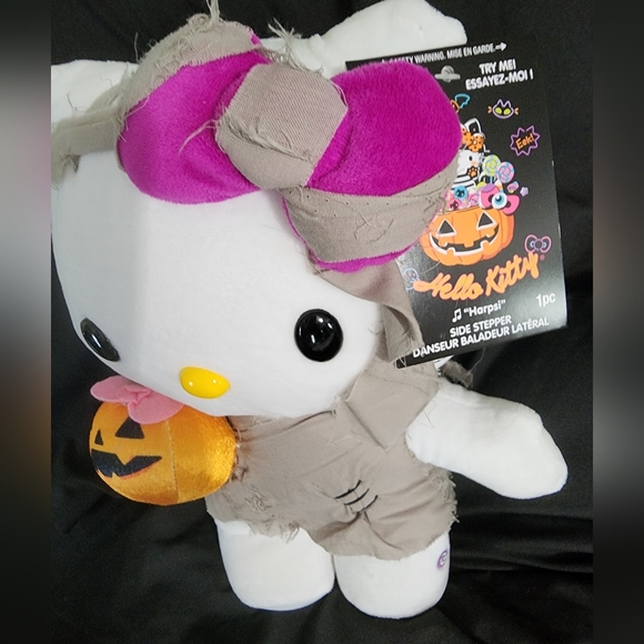 Hello Kitty Halloween Animated Side Stepper Dancing Mummy Sanrio NWT - Picture 3 of 6